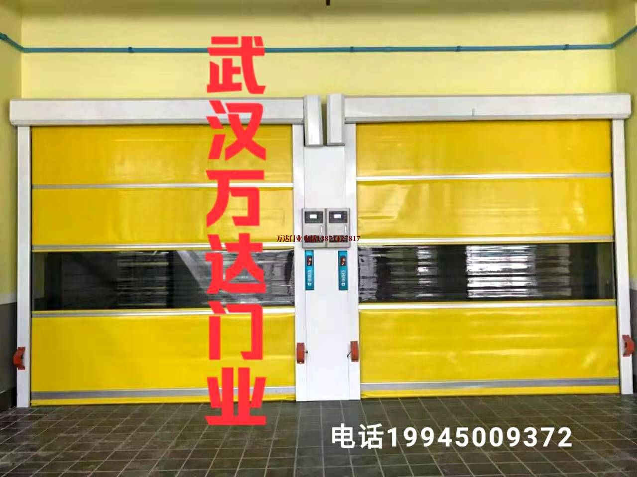 麻江柔性大门