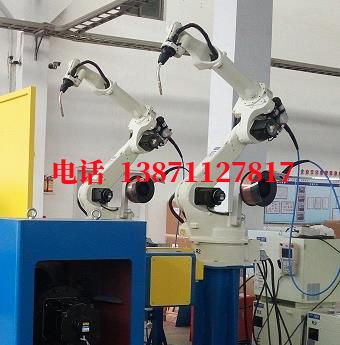 麻江弧焊机器人工作站